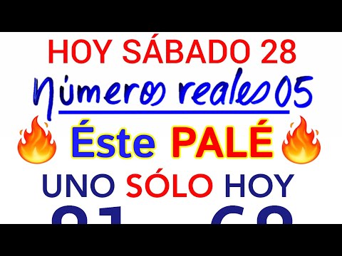 Éste PALÉ y SÚPER que VAN a SALIR HOY SÁBADO 28/09/2024/ Éstos PALÉ y SÚPER que SALEN HOY SÁBADO