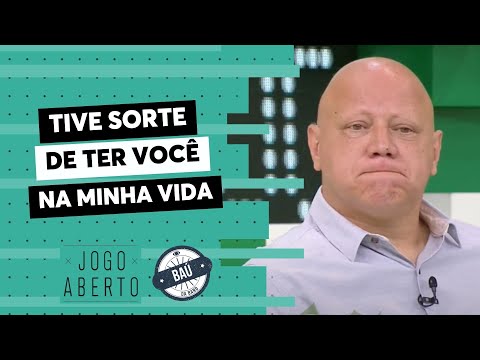 Baú do Jogo Aberto | Ronaldo para Renata: Tive sorte de ter você na minha vida!