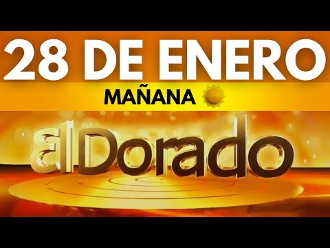 Resultado DORADO TARDE de hoy sabado 28 de ENERO de 2023  (Último sorteo ganador)