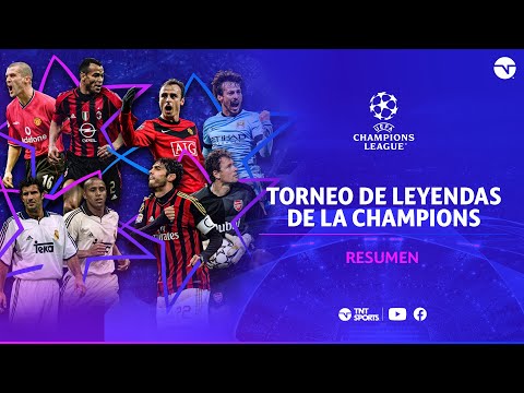 RESUMEN: TORNEO DE LEYENDAS DE LA UEFA CHAMPIONS LEAGUE | UEFA ULTIMATE CHAMPIONS TOURNAMENT