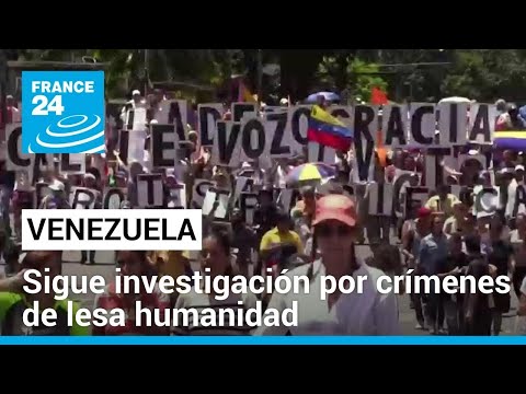 CPI rechazó apelación de Gobierno venezolano de cerrar investigación por crímenes de lesa humanidad
