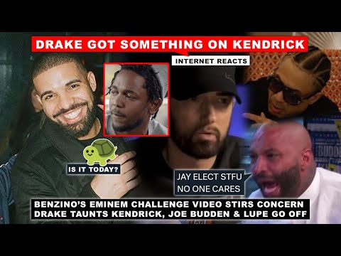 Drake Taunts Kendrick “Today the Day?”, Benzino’s Eminem Challenge Sparks Concern, Joe Budden, Lupe