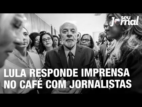 Lula responde imprensa no Café com Jornalistas