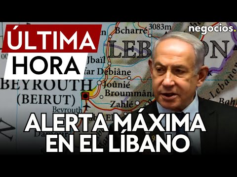 ÚLTIMA HORA | Alerta en el Líbano: Israel lanza una nueva oleada de ataques tras dejar 500 muertos