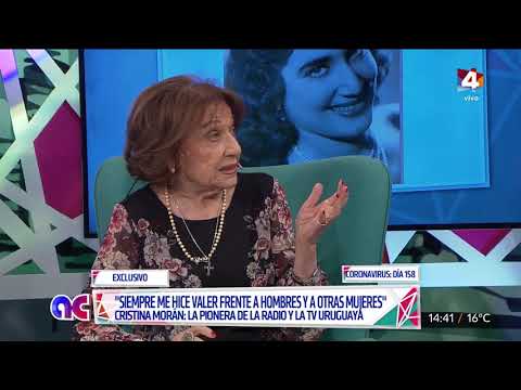 Algo Contigo - Cristina Morán celebra sus 90 años: Les deseo que lleguen a mi edad