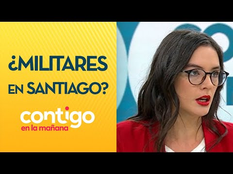 ES FACILISTA: Ministra Vallejo sobre posible Estado de Excepción en Santiago -Contigo en La Mañana