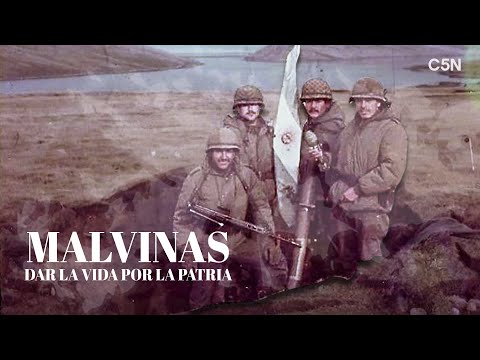 A 42 años de MALVINAS - Dar la VIDA por la PATRIA