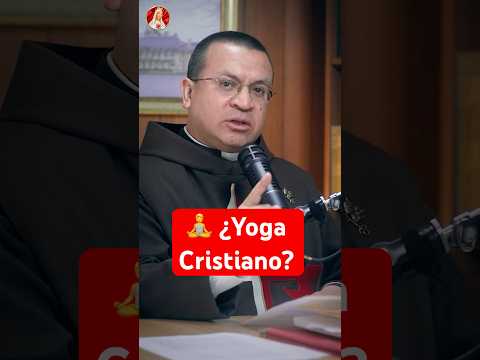 ¿Existe el Yoga cristiano? #yoga #shorts