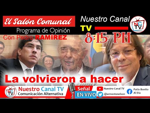 NCTV Comunicaciones - Prada y Lorduy las dos cartas uribistas en el CNE