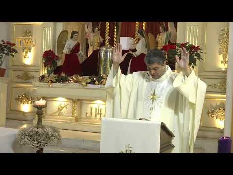 Santa Eucaristía, Domingo 25 de Diciembre 2022, presidida por Pbro. Manuel Abac.
