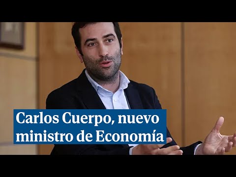 Sánchez nombra a Carlos Cuerpo ministro de Economía y refuerza a Montero como vicepresidenta primera