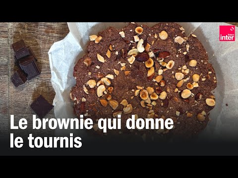 Le Brownie qui donne le tournis - Les recettes de François-Régis Gaudry