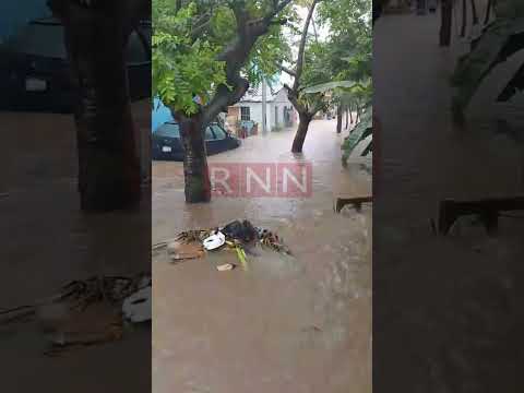 En Hato Nuevo, Manoguayabo, se auto declaran en estado de emergencia por las lluvias