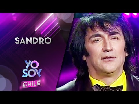Fabián Alvear presentó Dame Fuego de Sandro en Yo Soy Chile 3