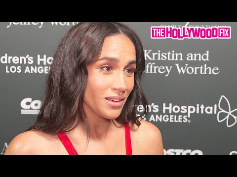 Meghan Markle Speaks On Being A Mother & How Grateful She Is For The Children's Hospital Of L.A.