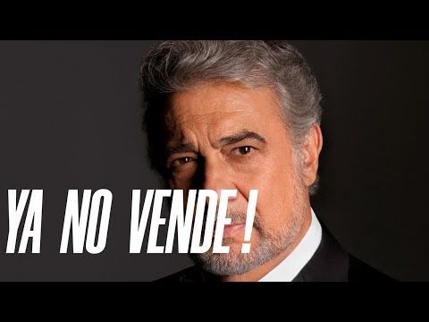 ¡ PLACIO DOMINGO NO LO DISCULPA EL PUBLICO !