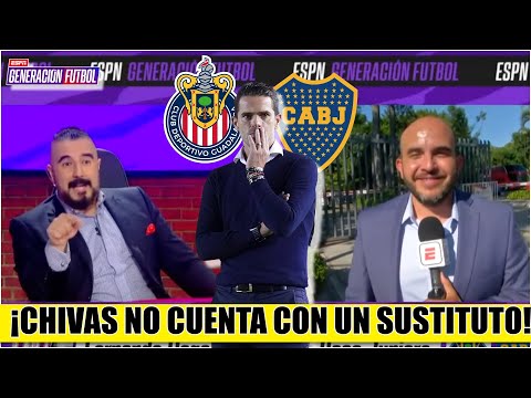 A CHIVAS les cayó BALDE DE AGUA FRÍA la posible salida de GAGO. NO TIENEN PLAN B | Generación Futbol