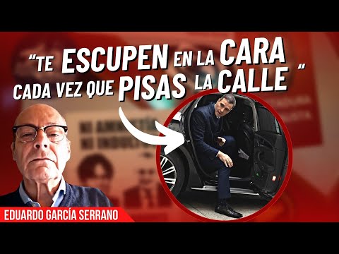 Eduardo García Serrano augura el infierno que vivirá Sánchez después de ‘encamarse’ con Puigdemont