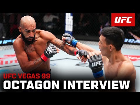 Charles Johnson Octagon Interview | UFC Vegas 99