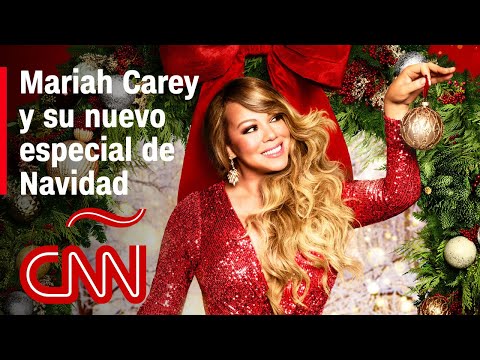 Mariah Carey, reina de la Navidad desde “All I Want For Christmas Is You”, estrena un gran especial