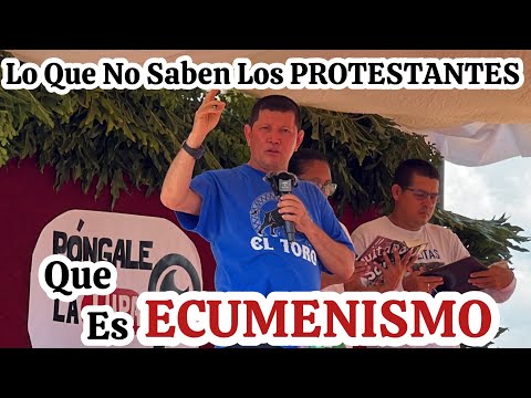 ME PROHIBIERON  Predicar La PALABRA DE DIOS  Por Qué No SOY ECUMÉNICO  Padre Luis Toro