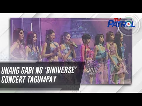 Unang gabi ng 'BINIverse' concert tagumpay | TV Patrol