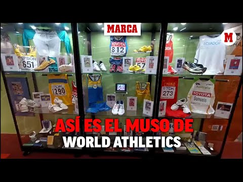 Así es el museo de World Athletics con auténticas reliquias del atletismo I MARCA
