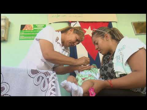 Se benefician más de 24 mil infantes granmenses con vacuna anti poliomielítica