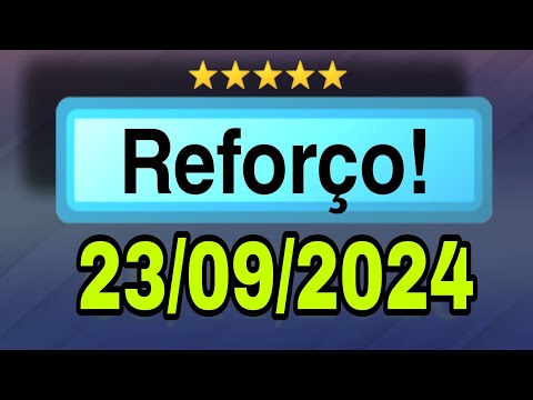 REFORÇO DO DIA 23/09/2024 PARA PTV-PTN-CORUJA