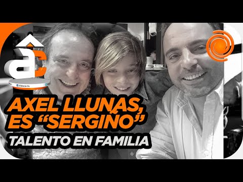 Axel Llunas, el niño que interpreta a Segiño en la serie de Luis Miguel y es también nieto de Dyango