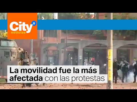 Nueva jornada de protestas en la universidad Distrital sede Ciudad Bolívar | CityTv