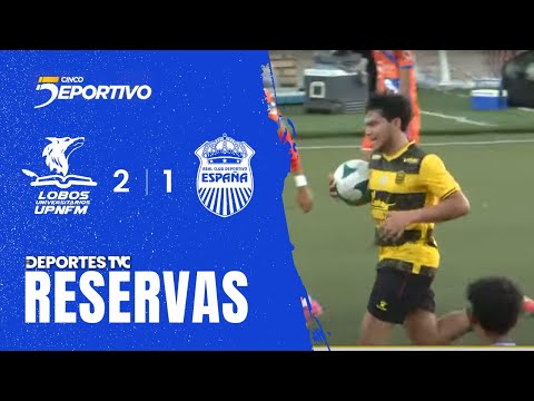 Torneo de reservas | Lobos UPN 2-1 Real España