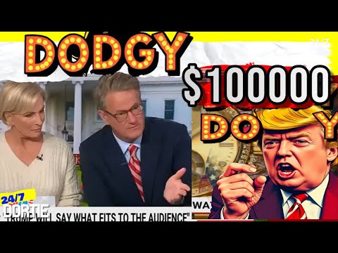 Morning Joe Exposes Trump’s $100K Rip-Off as Polls Drop!