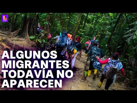 La pesadilla de migrantes venezolanos en la frontera Colombia-Panamá: Así cruzan el Tapón del Darién