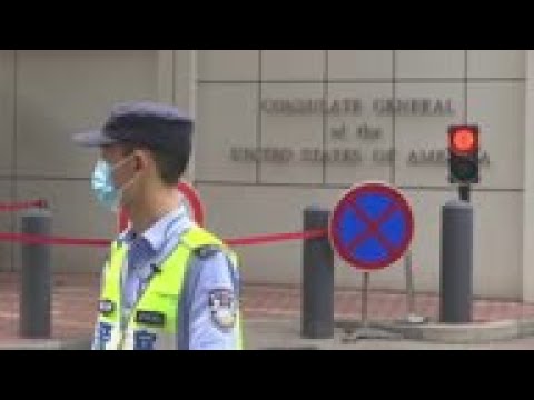 Beijing orders closure of US consulate in Chengdu