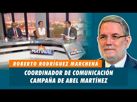 Roberto Rodríguez Marchena, Coordinador de comunicación de la campaña de Abel Martínez | Matinal