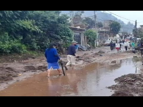 Cerca de 400 afectados por las lluvias de las últimas horas