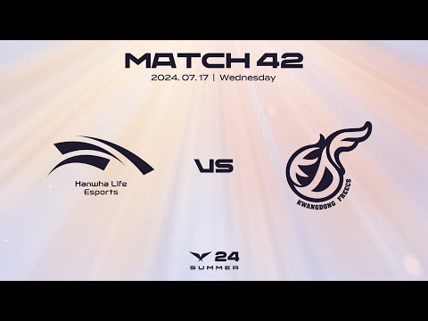 HLE vs. KDF | 매치42 하이라이트 | 07.17 | 2024 LCK 서머 스플릿