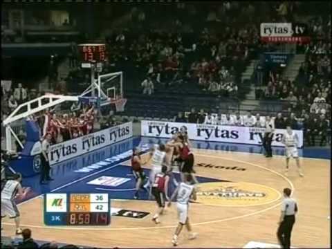 Video: BC Kaunas Žalgiris vs. rytas - fair play? 