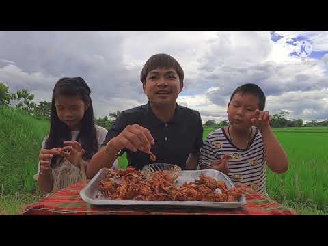 ปูนาชุบแป้งทอด-50-ตัว-@ปะไปเลา ปูนาชุบแป้งทอด-50-ตัว-@ปะไปเลา