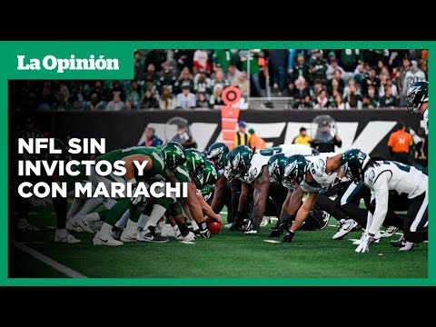 Intercepción: derrotas de 49ers y Eagles; el sabor mexicano en SoFi Stadium | La Opinión