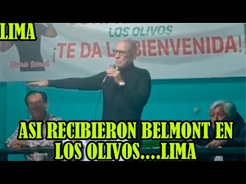 RICARDO BELMONT MENCIONÓ SI LLEGA PRESIDENCIA DEL PERÚ HARA CAMBIOS DE 18O GRADOS...