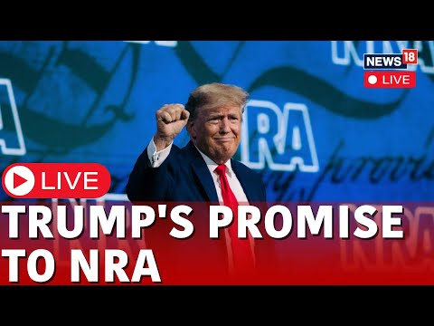 Donald Trump LIVE | Trump Speaks At NRA Leadership Forum Live | Dallas LIVE | Trump News LIVE |N18L