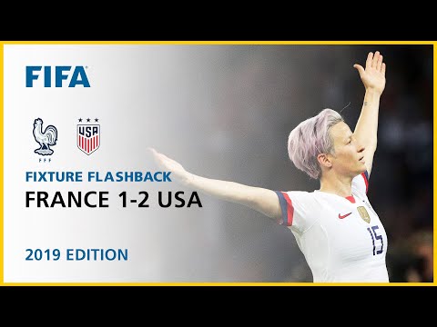 France 1-2 USA | France 2019 | FIFA Women’s World Cup