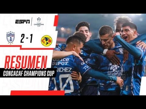 ¡LOS TUZOS VENCIERON A LAS ÁGUILAS Y SE METIERON EN LA FINAL! Pachuca 2-1 América | RESUMEN