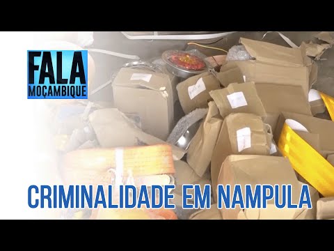 Bandidos invadem armazém e esvaziam mercadoria diversa avaliada em milhões de Meticais @PortalFM24