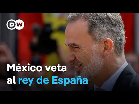 Felipe VI fue excluido de la ceremonia de investidura de Claudia Sheinbaum como presidenta de México