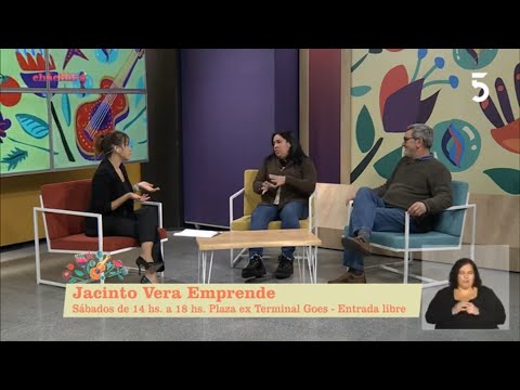 Paula Pírez y  Alejandro Bot: Jacinto Vera Emprende | Basta de Cháchara | 18-05-2022
