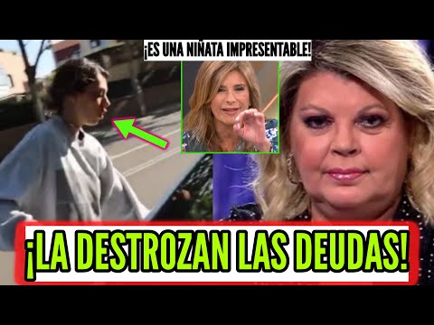 ANUNCIAN RUINA Y DEBACLE DE ALEJANDRA RUBIO Y TERELU CAMPOS DESPELLEJADAS POR EMBARAZO CON CARLO