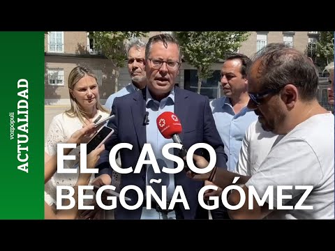 2' del PP contra la corrupción que rodea a Begoña Gómez